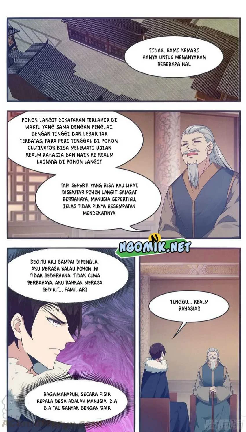 Zui Qiang Shen Chapter 218 Gambar 7