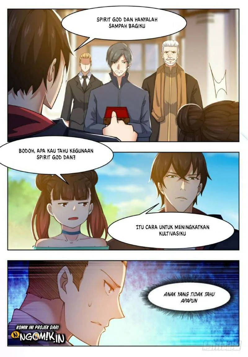 Zui Qiang Shen Chapter 36 Gambar 7