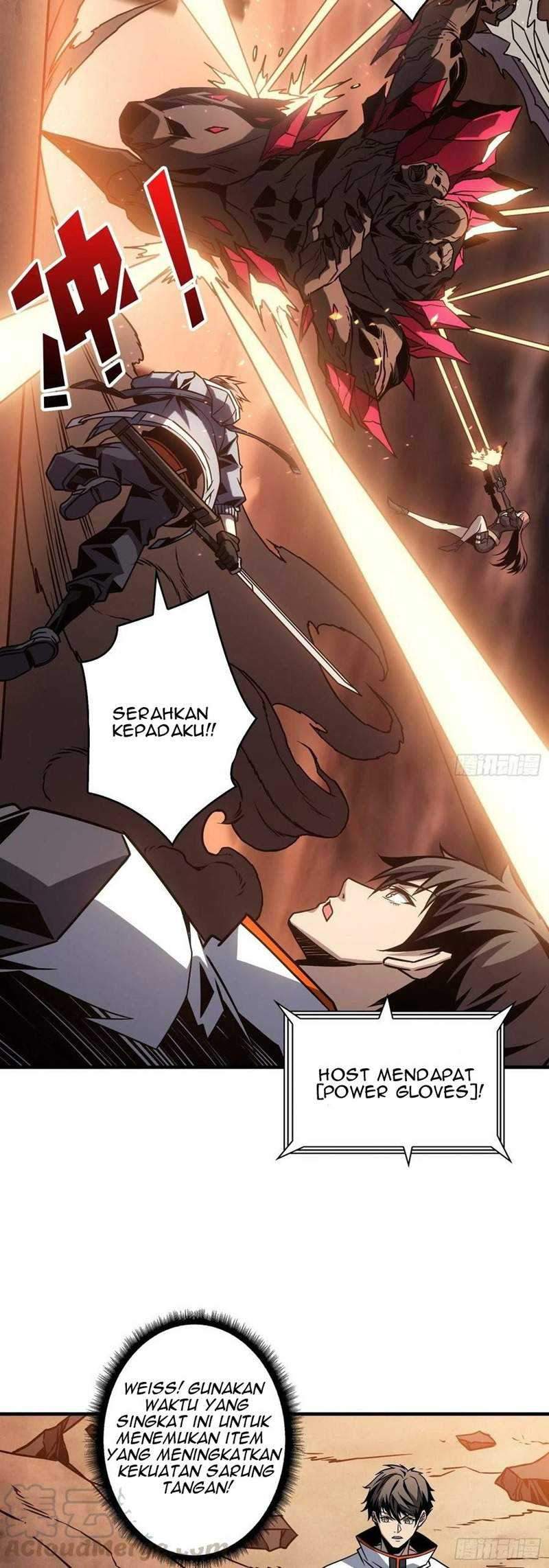 King Account At The Start Chapter 56 Gambar 12