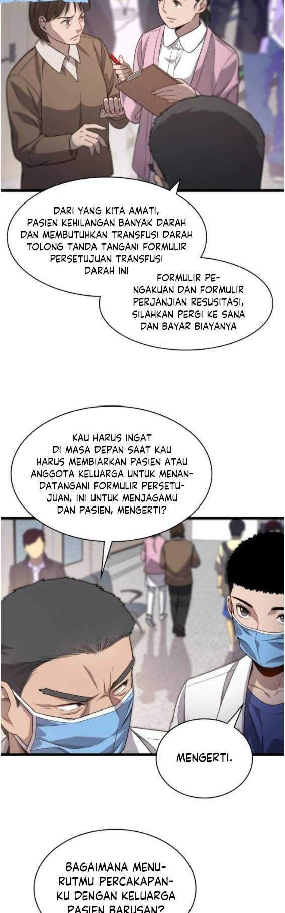 Great Doctor Ling Ran Chapter 12 halaman 9