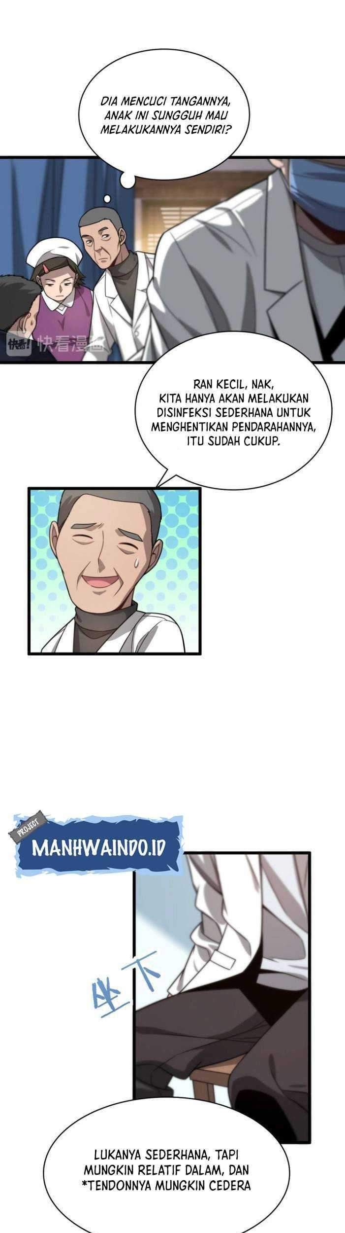 Great Doctor Ling Ran Chapter 6 halaman 10