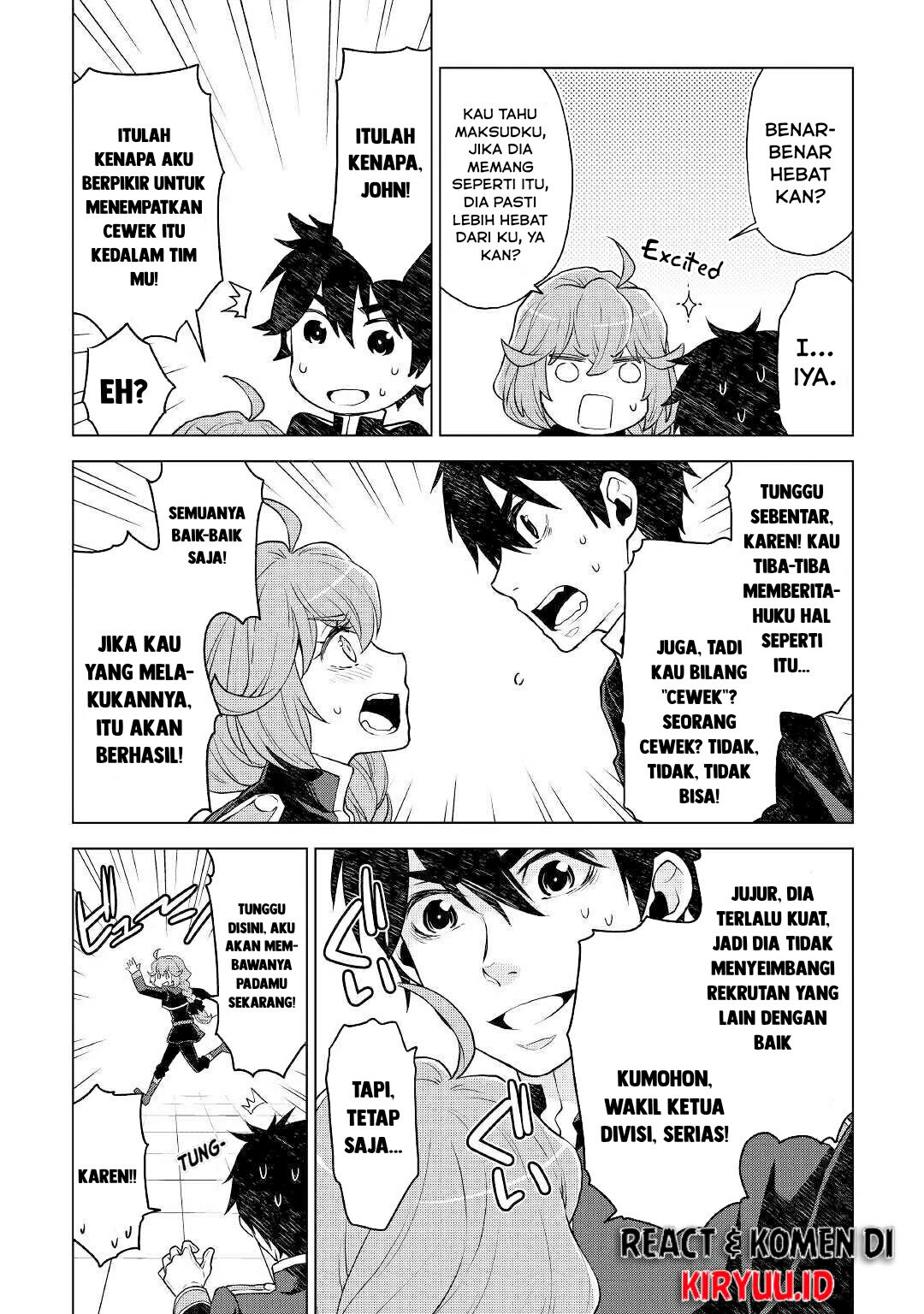 Hiraheishi wa Kako wo Yumemiru Chapter 51 halaman 7