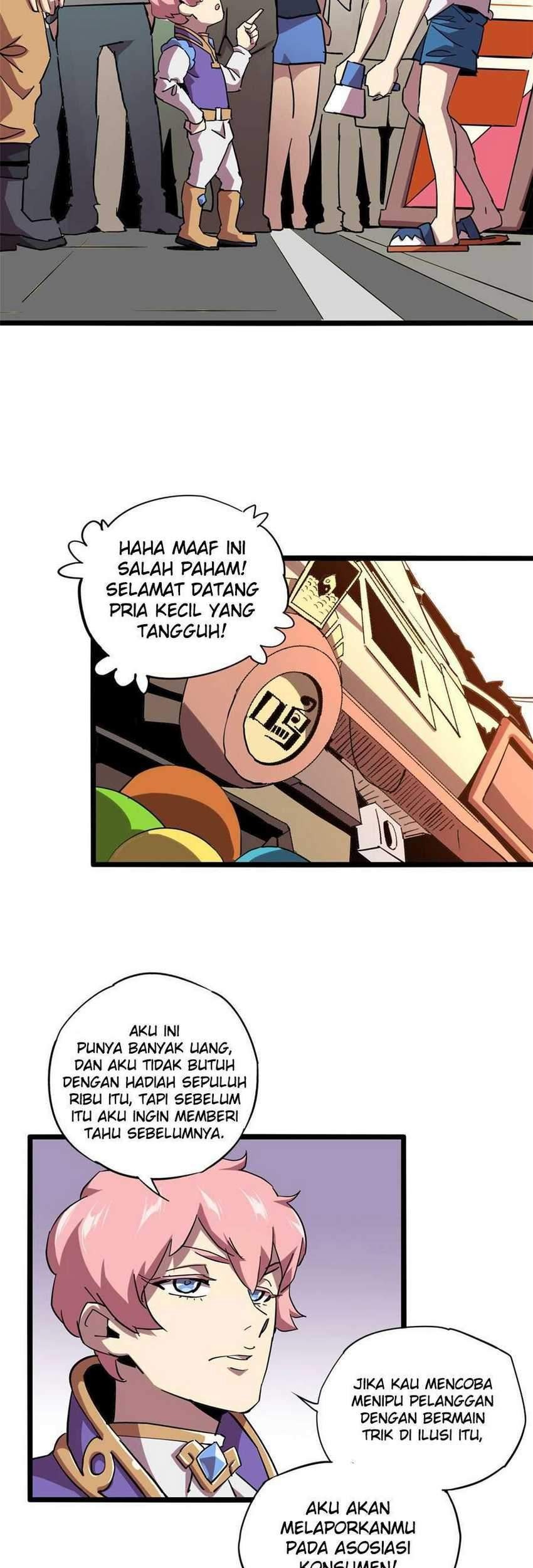 Super God Card Maker Chapter 5 halaman 16