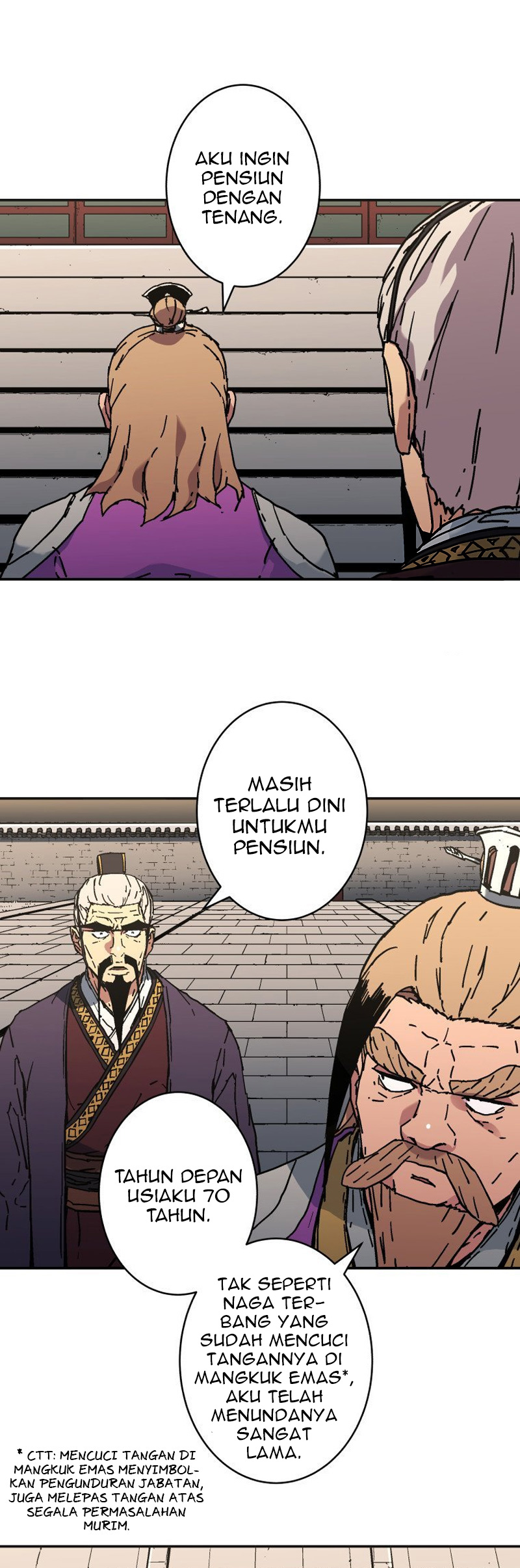 Peerless Dad Chapter 176 Gambar 12