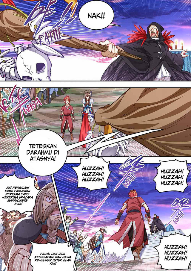 The Strongest Caveman Chapter 71 halaman 7
