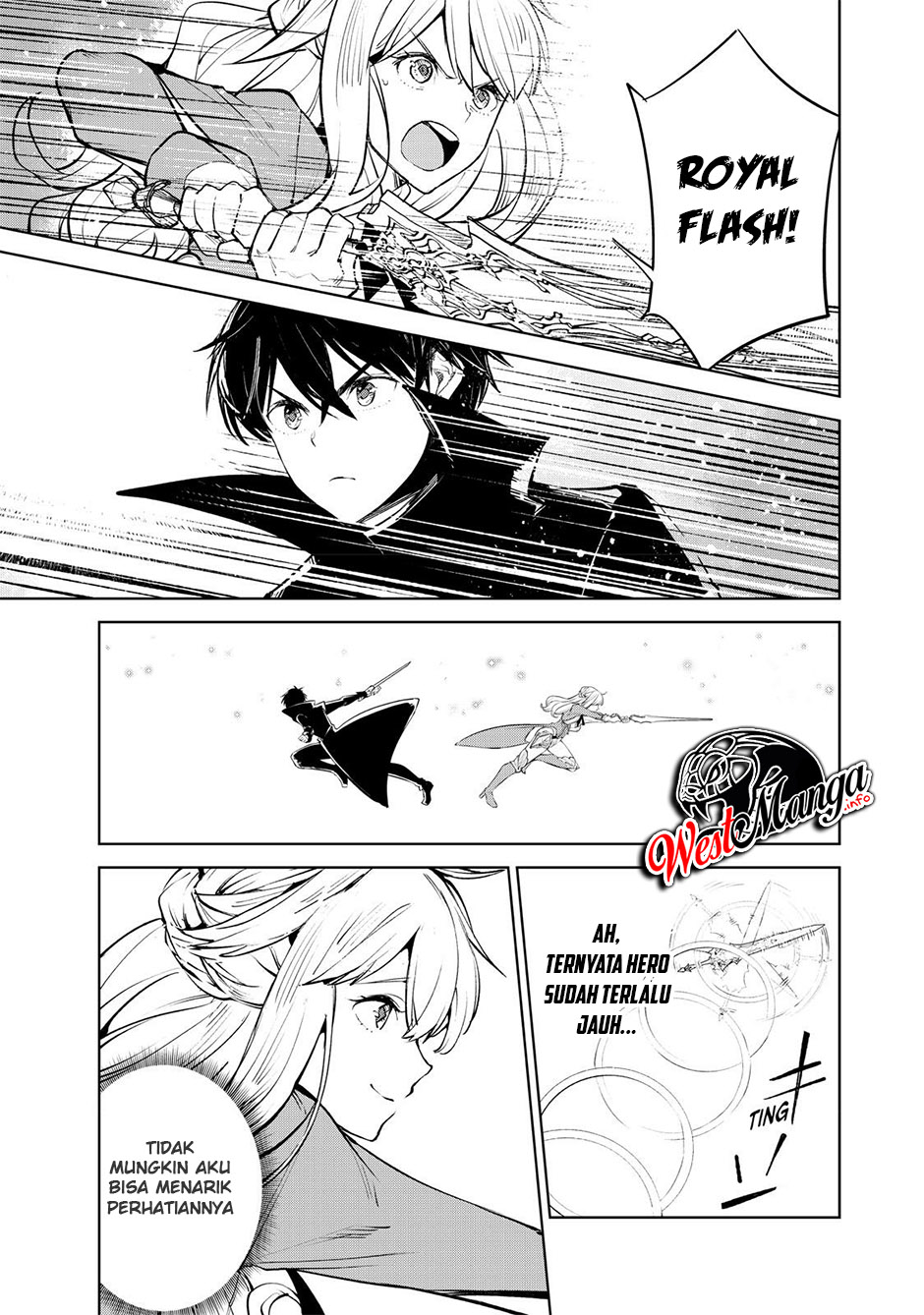 Goodbye! Isekai Tensei Chapter 17 halaman 12