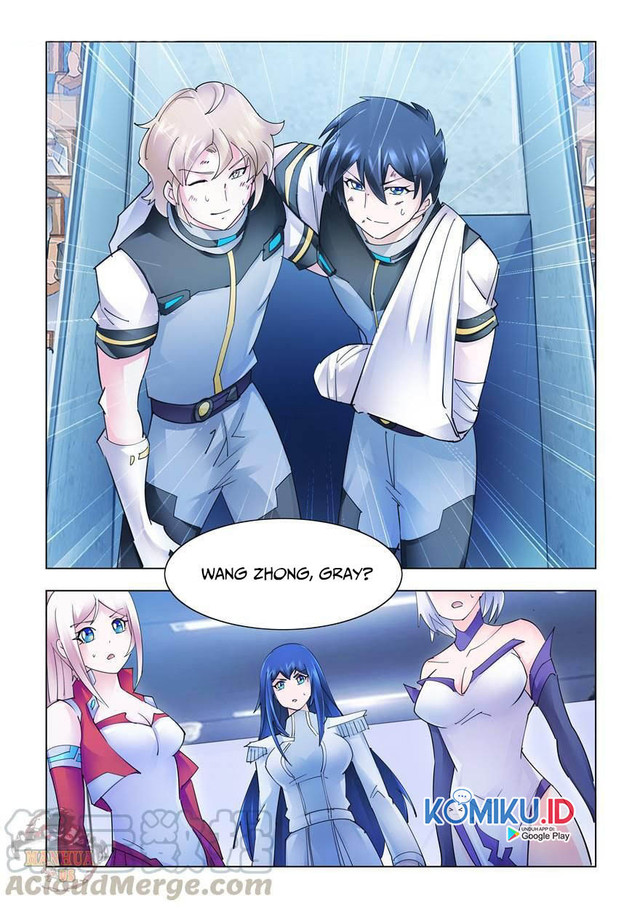 Battle Frenzy Chapter 280 Gambar 7
