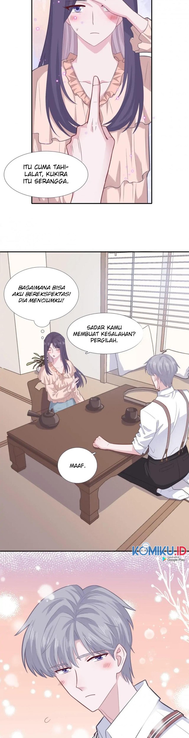 The Glutton Nextdoor Chapter 103 halaman 7
