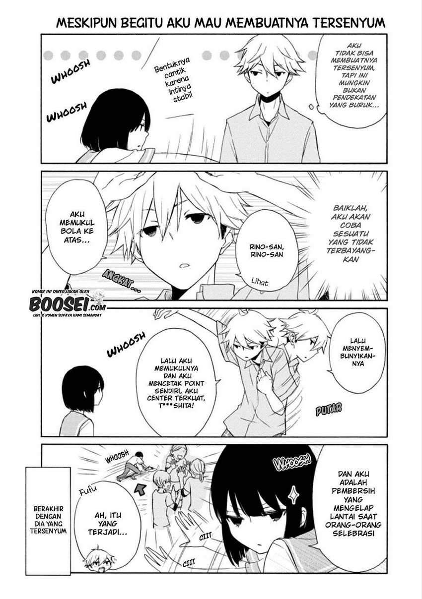 Tanaka-kun wa Itsumo Kedaruge Chapter 133 Gambar 7