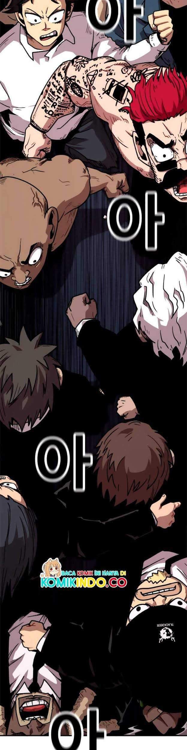 Metro Hunter Chapter 16 halaman 28