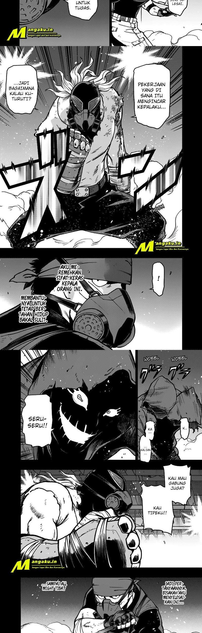 Vigilante: Boku no Hero Academia Illegal Chapter 92 Gambar 7