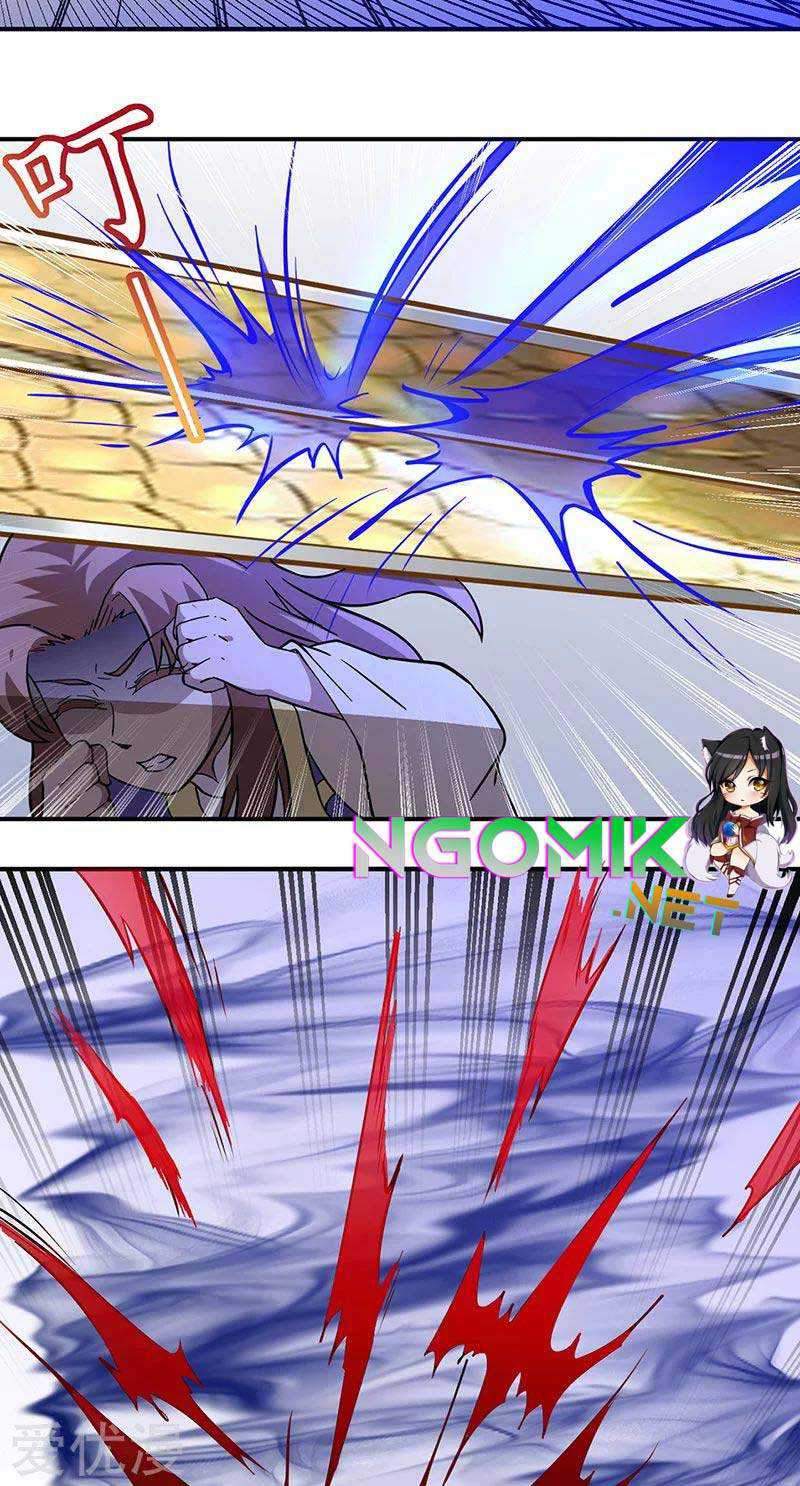 Martial Arts Reigns Chapter 154 halaman 9