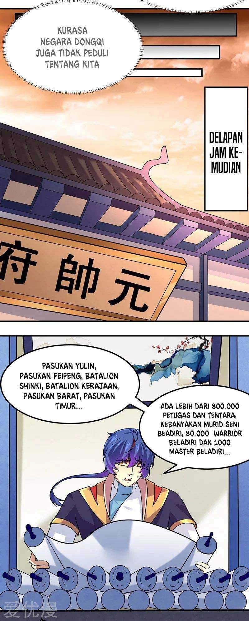 Martial Arts Reigns Chapter 153 halaman 8