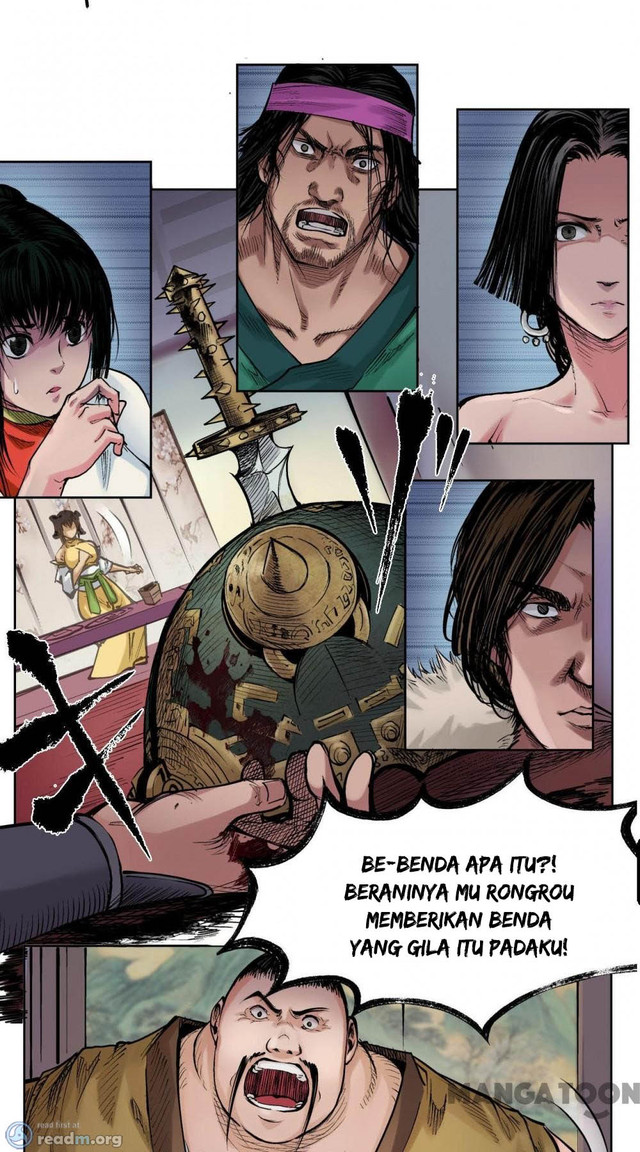 The Demon Blades Chapter 54 halaman 13