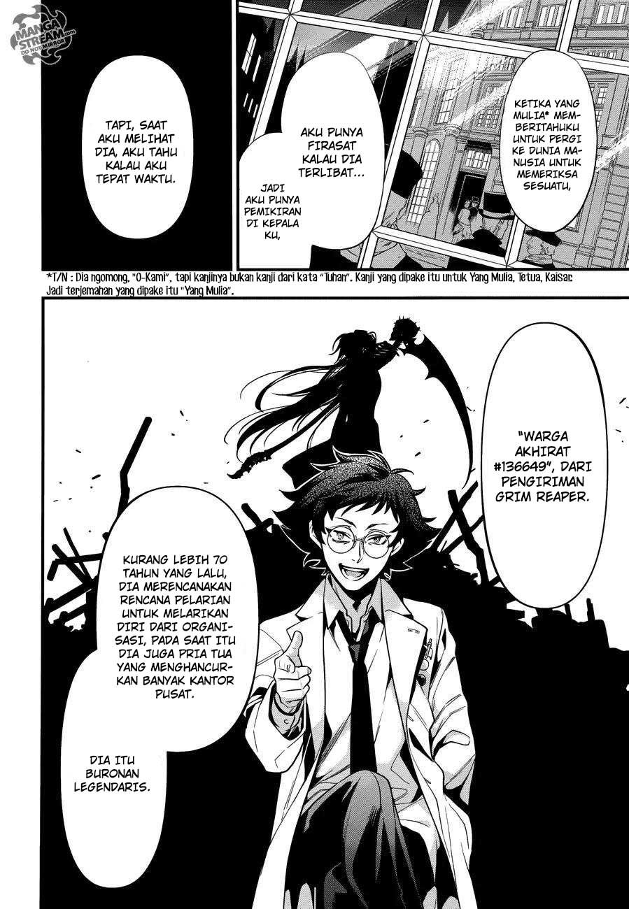 Kuroshitsuji Chapter 149 Gambar 7