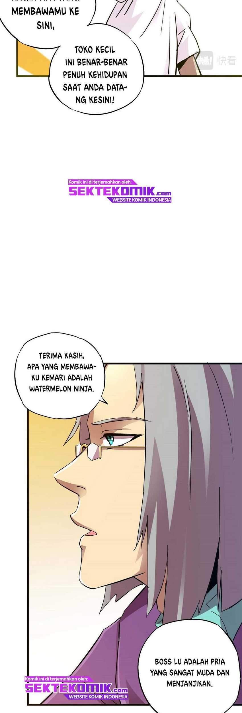 Super God Card Maker Chapter 6 halaman 20