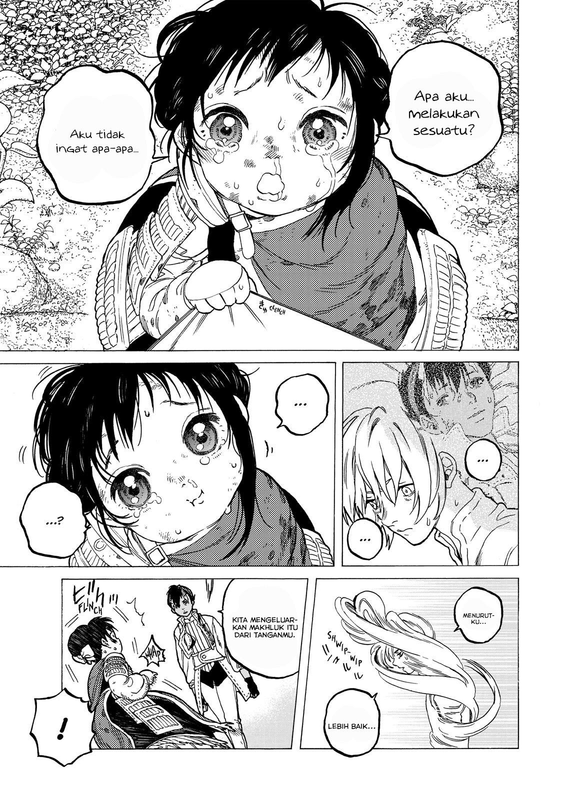 Fumetsu no Anata e Chapter 60 halaman 7