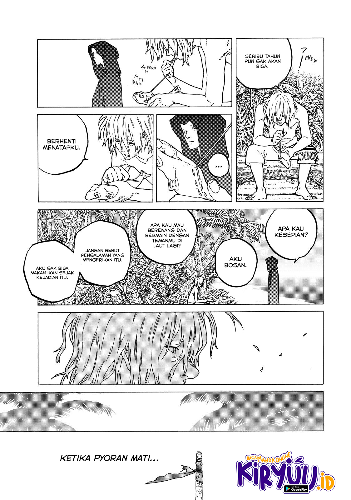 Fumetsu no Anata e Chapter 55 halaman 7