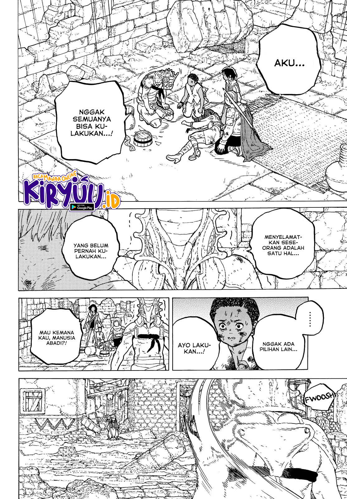 Fumetsu no Anata e Chapter 49 halaman 7
