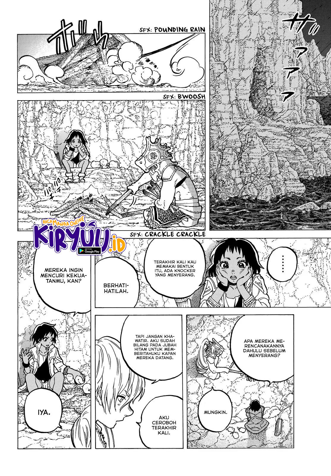 Fumetsu no Anata e Chapter 47 halaman 7