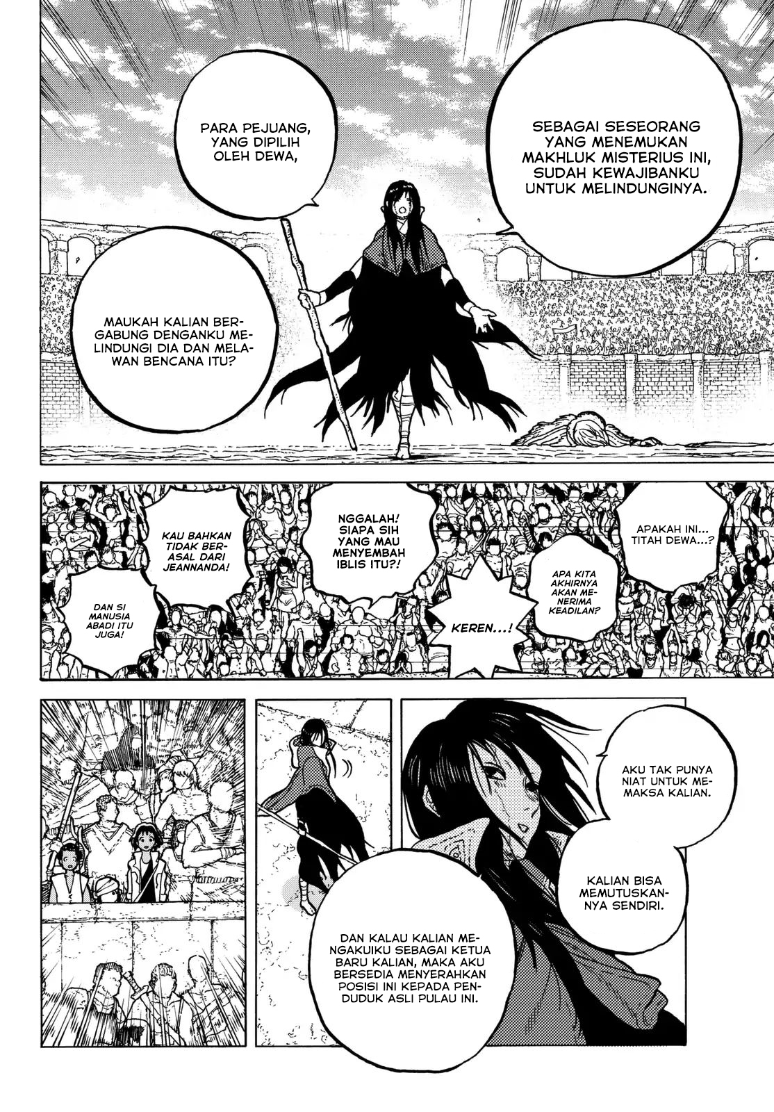 Fumetsu no Anata e Chapter 44 halaman 7
