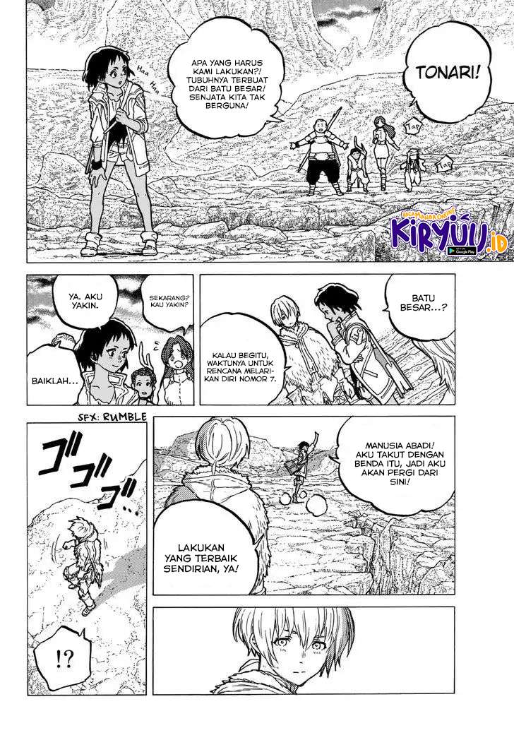 Fumetsu no Anata e Chapter 41 halaman 7