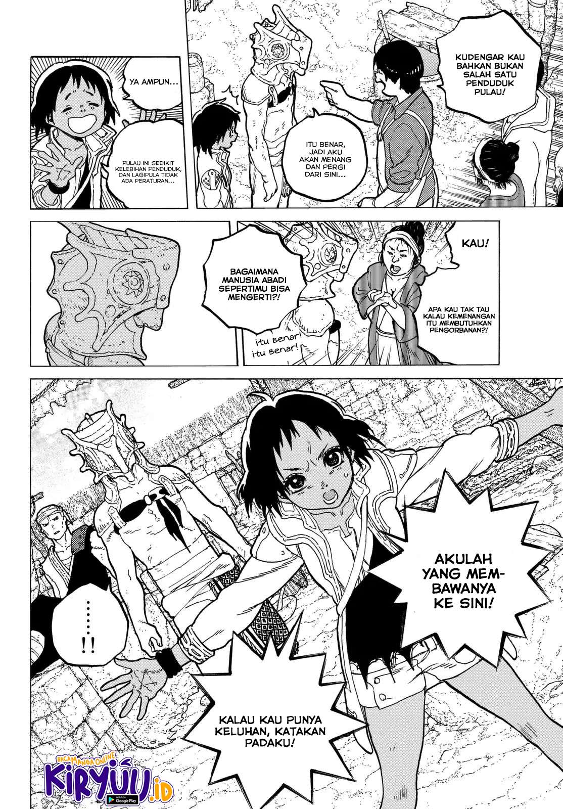 Fumetsu no Anata e Chapter 40 halaman 7