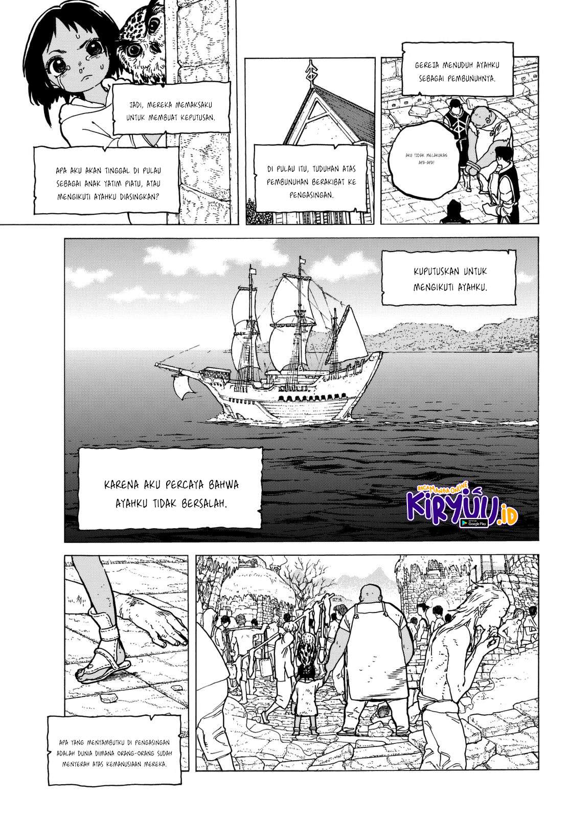 Fumetsu no Anata e Chapter 35 halaman 7