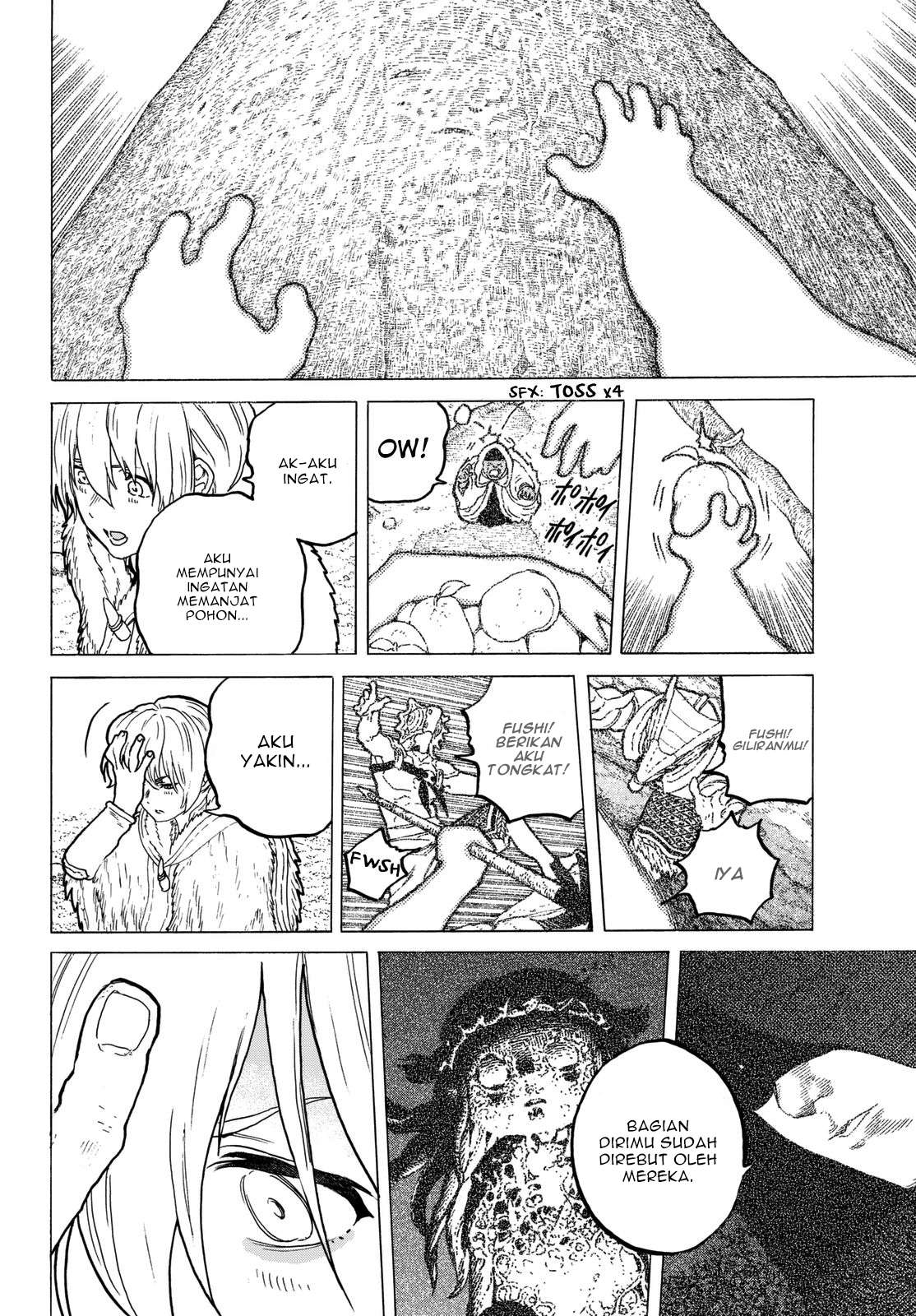 Fumetsu no Anata e Chapter 33 halaman 7