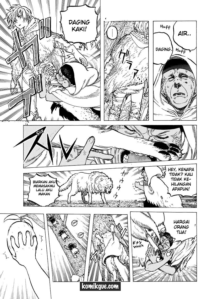 Fumetsu no Anata e Chapter 12 halaman 8