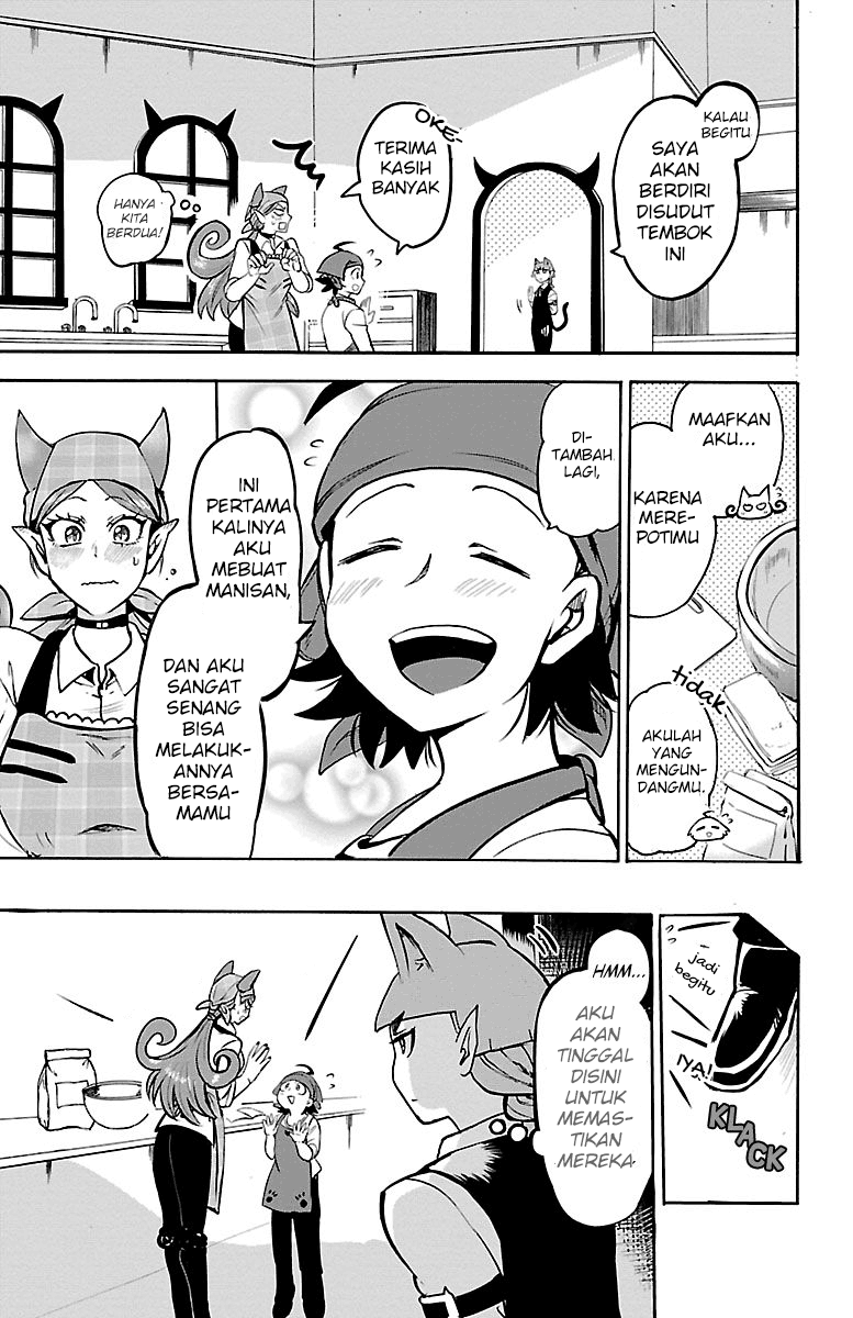 Mairimashita! Iruma-kun Chapter 143 Gambar 7