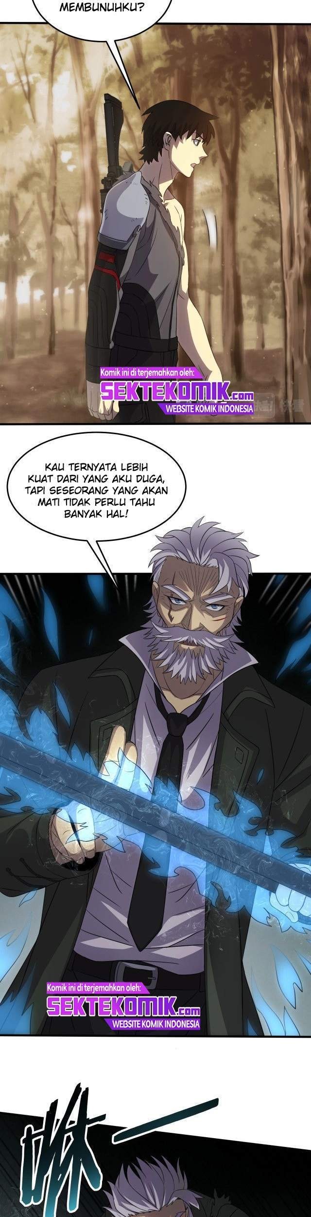 Apocalyptic Thief Chapter 8 halaman 14