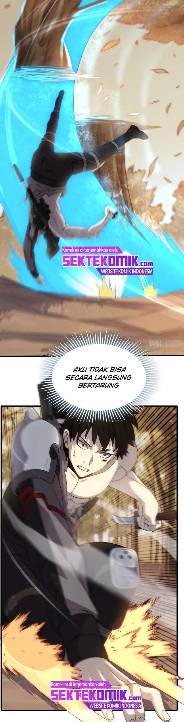 Apocalyptic Thief Chapter 8 halaman 16