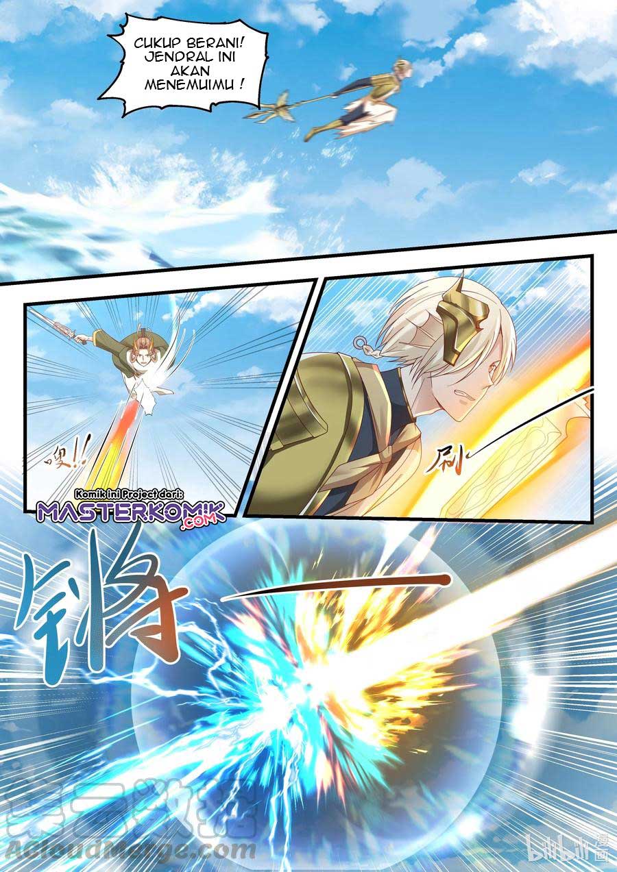 Dragon Throne Chapter 77 halaman 7