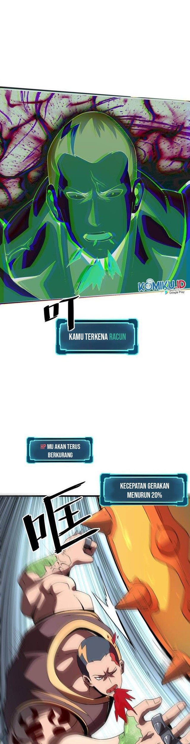 I Rely On BUG To Be The King Chapter 16 halaman 16