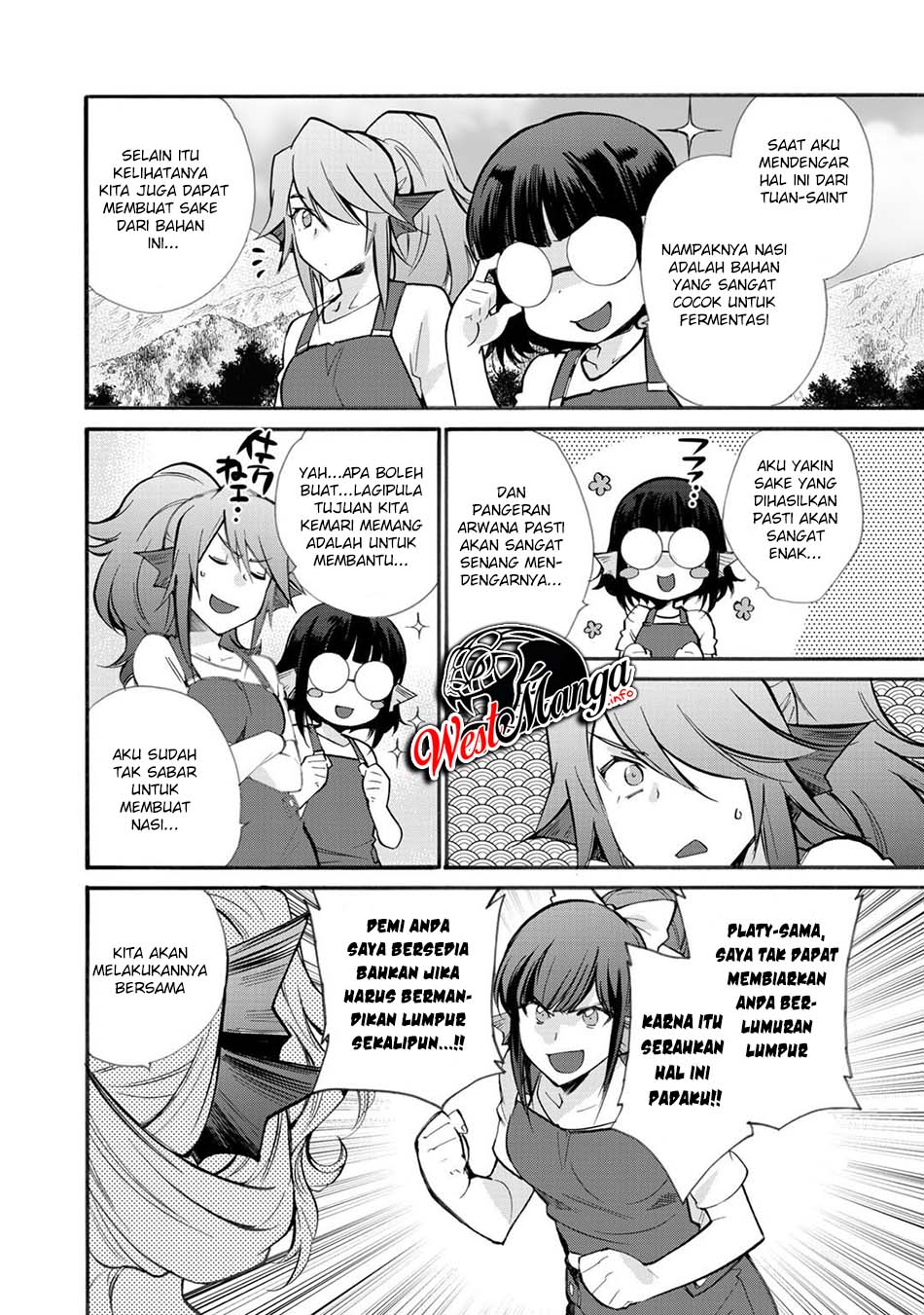 Isekai de Tochi o Katte Noujou o Tsukurou Chapter 22 - Halaman 10