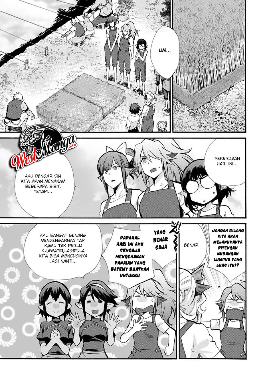 Isekai de Tochi o Katte Noujou o Tsukurou Chapter 22 - Halaman 9
