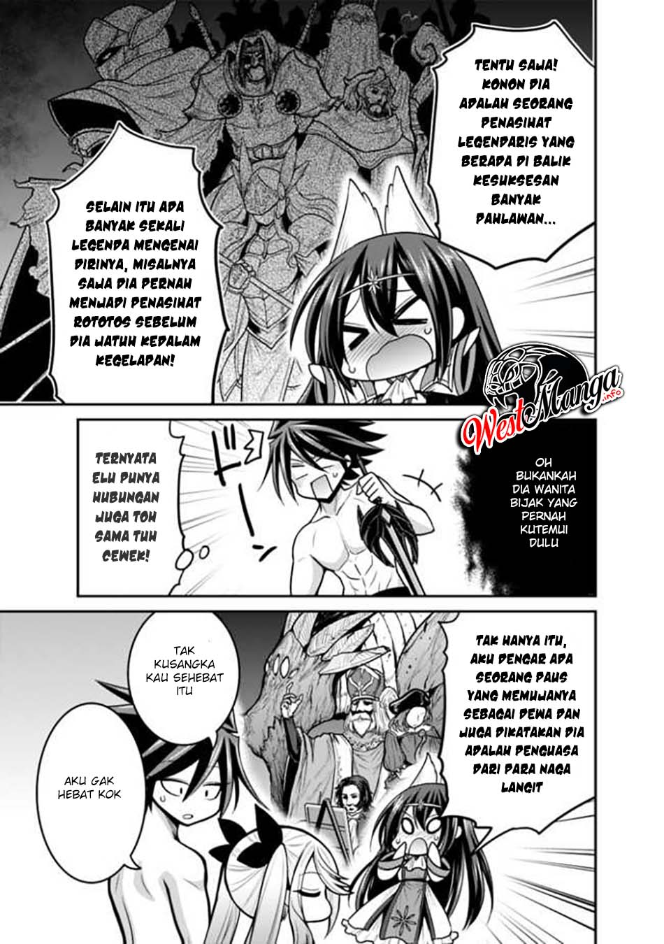 Kujibiki Tokushou: Musou Harem-ken Chapter 28.2 Gambar 7