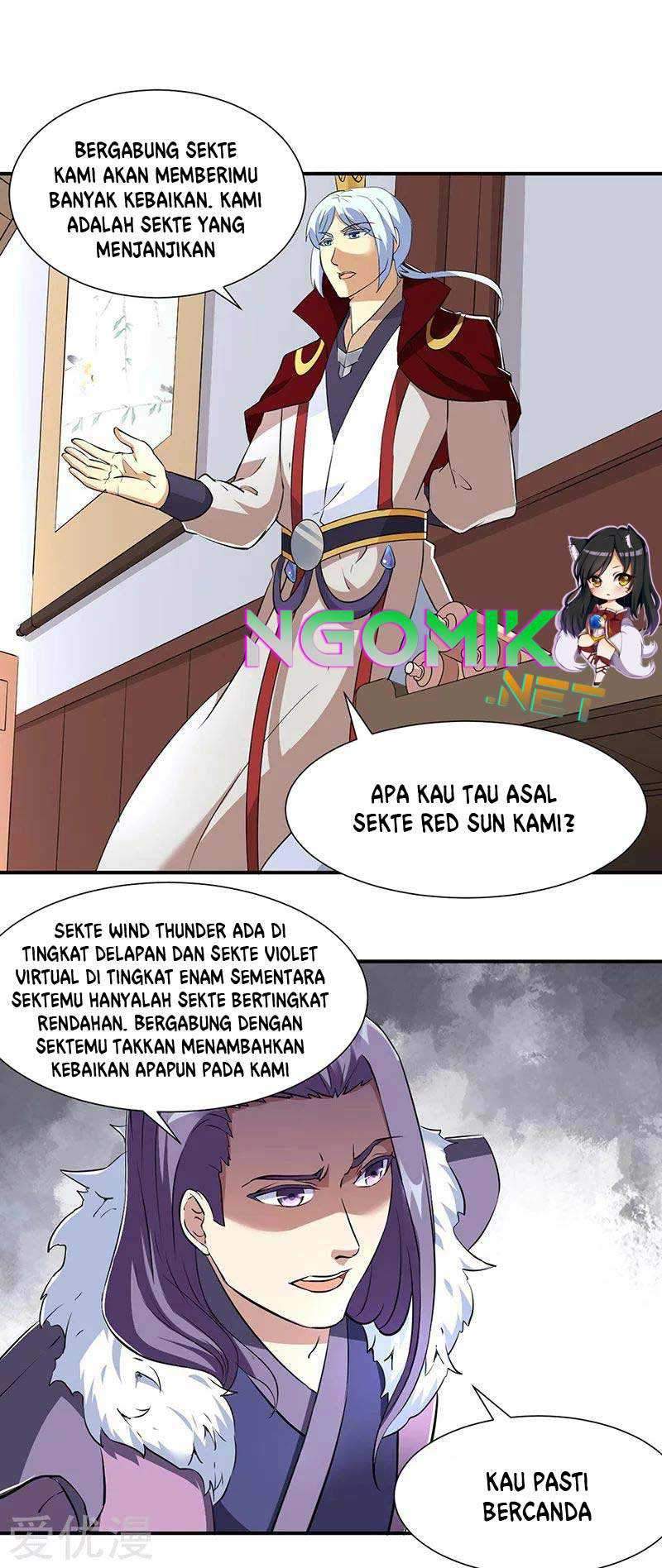 Martial Arts Reigns Chapter 160 halaman 8