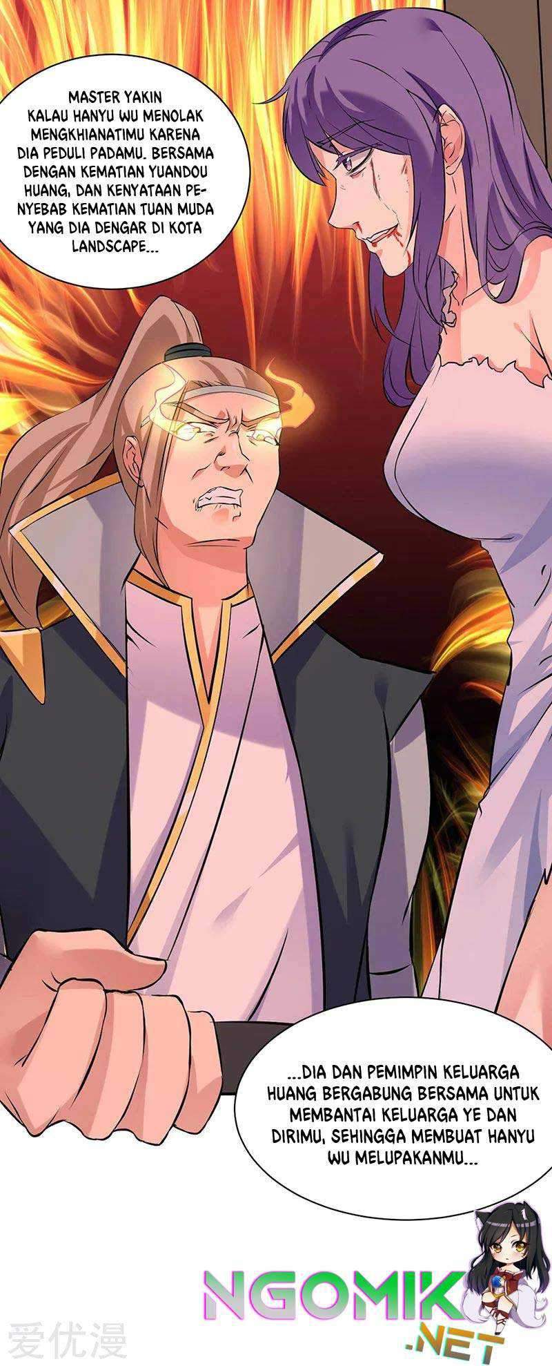 Martial Arts Reigns Chapter 159 halaman 8