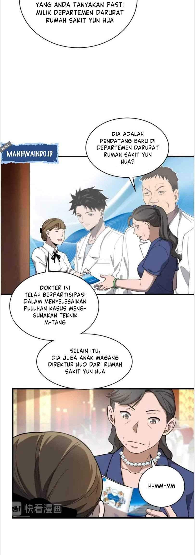 Great Doctor Ling Ran Chapter 37 halaman 12