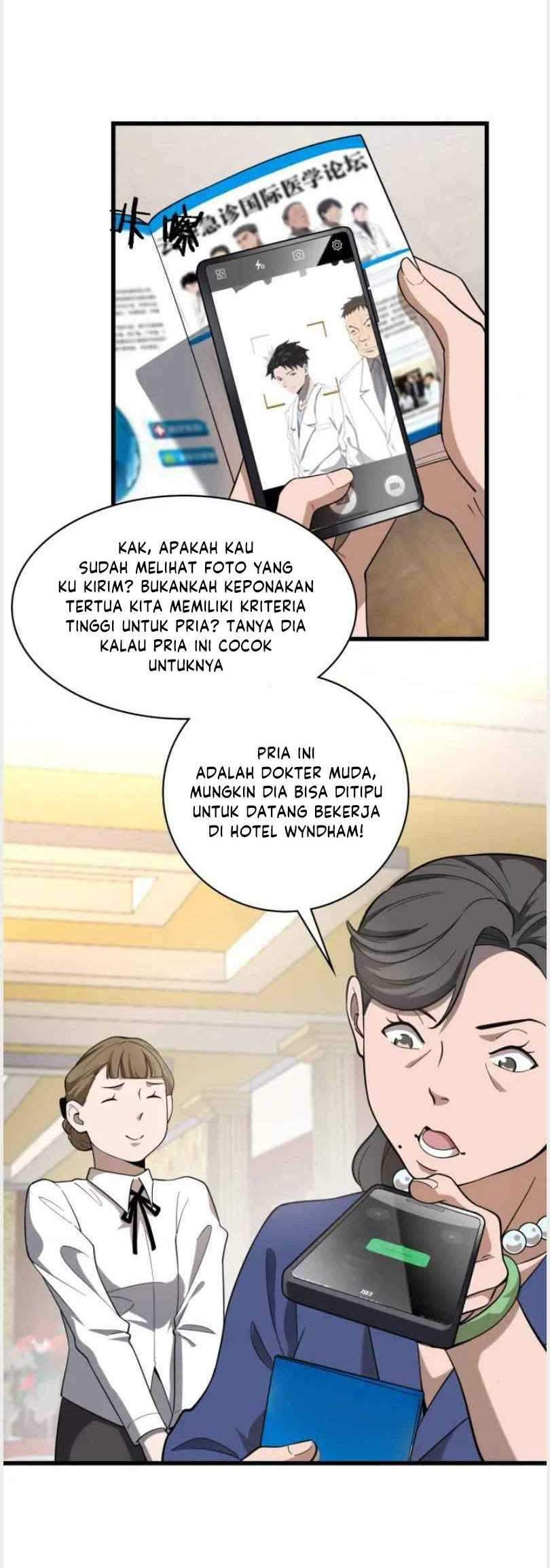 Great Doctor Ling Ran Chapter 37 halaman 13