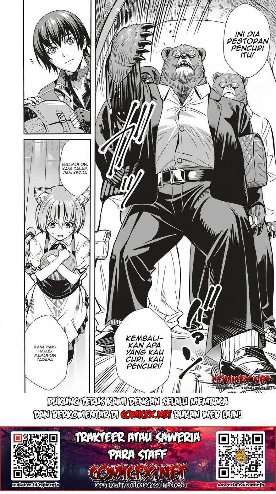 Isekai Saikyou no Daimaou, Tensei Shi Boukensha ni Naru Chapter 2.2 Gambar 7