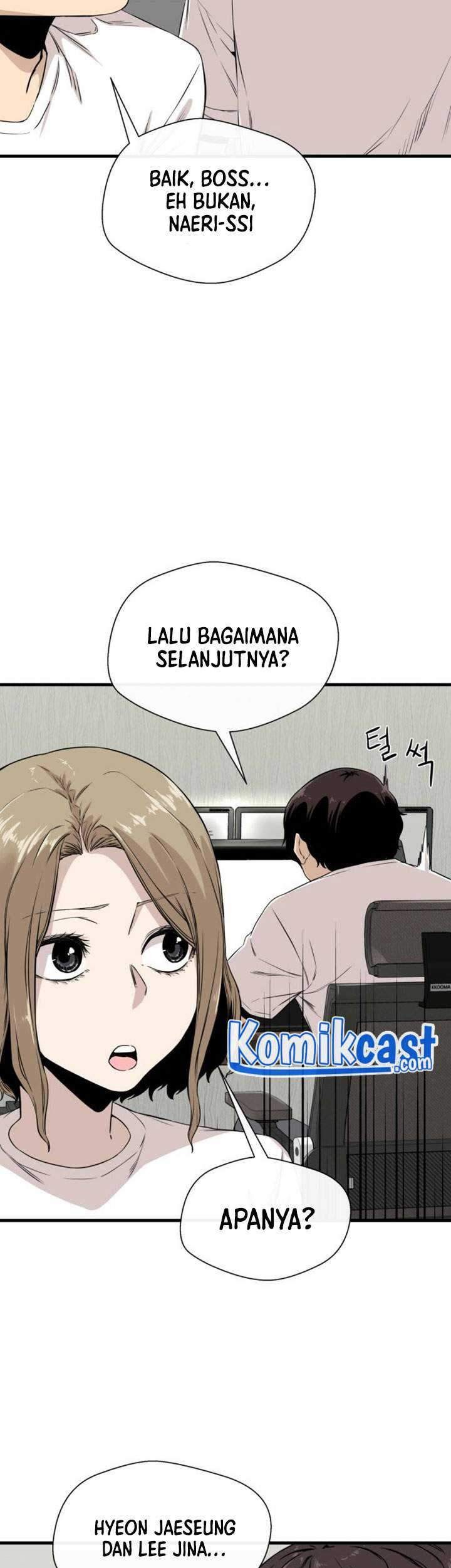 A Day Like a Shit Chapter 7 halaman 24