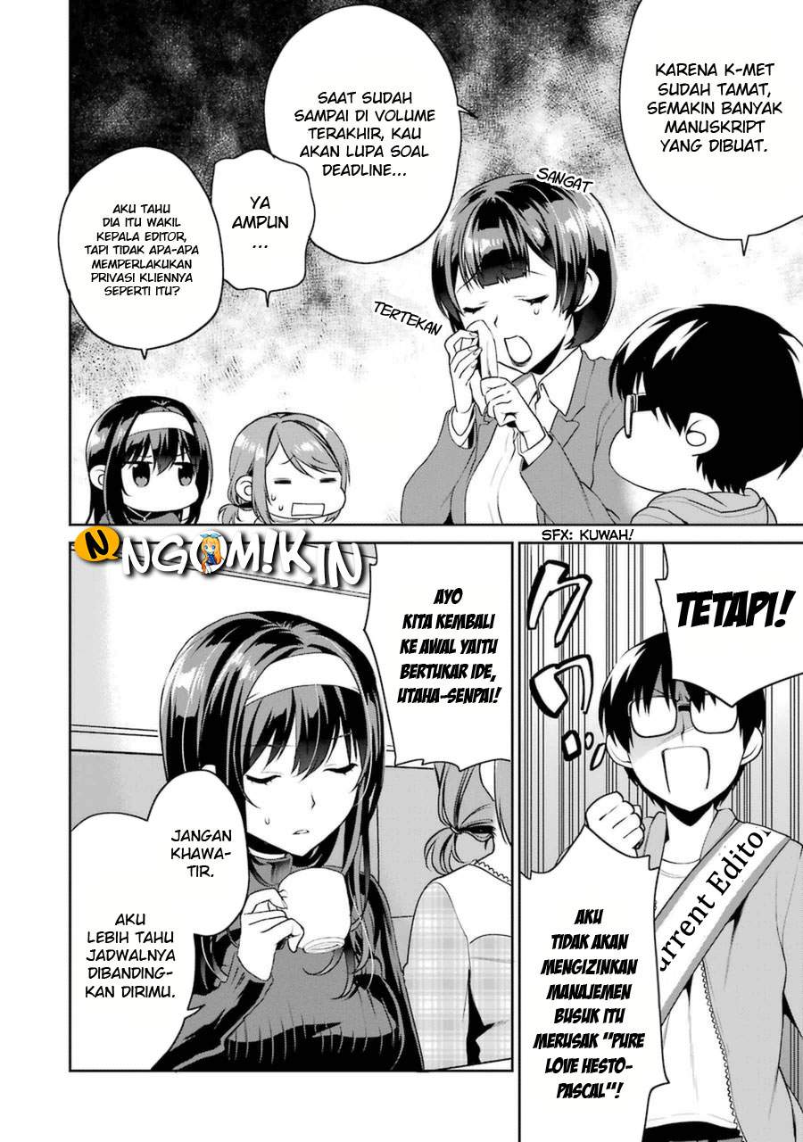 Saenai Heroine no Sodatekata: Koisuru Metronome Chapter 20 Gambar 10