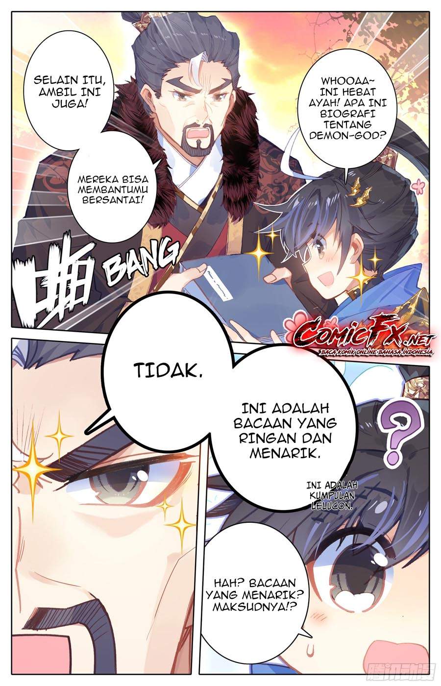 Cang Yuantu Chapter 7 halaman 7