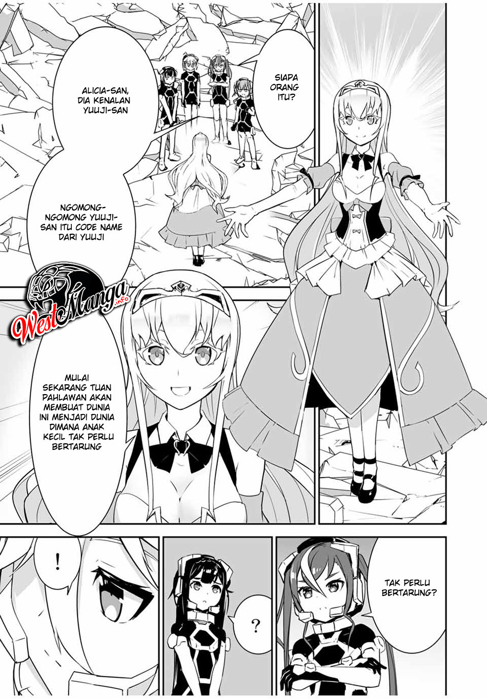 Yuusha Shoutai Kamoku Yuusha Wa Nagisa Renai Chapter 06 Gambar 7