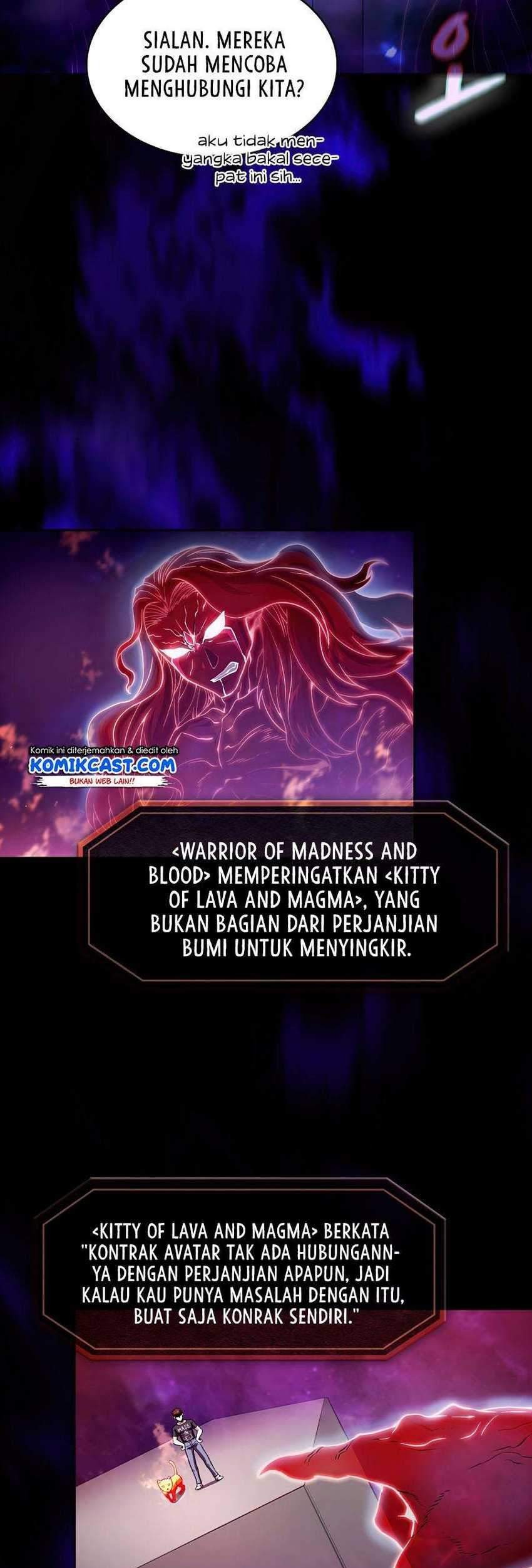 The Constellation that Returned from Hell Chapter 44 halaman 22