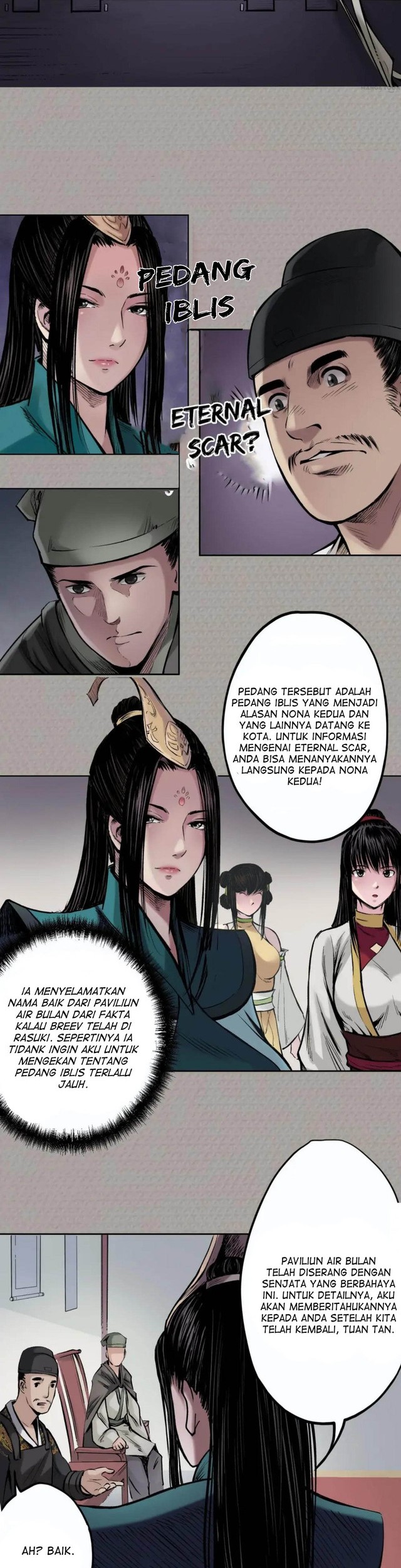 The Demon Blades Chapter 71 halaman 7