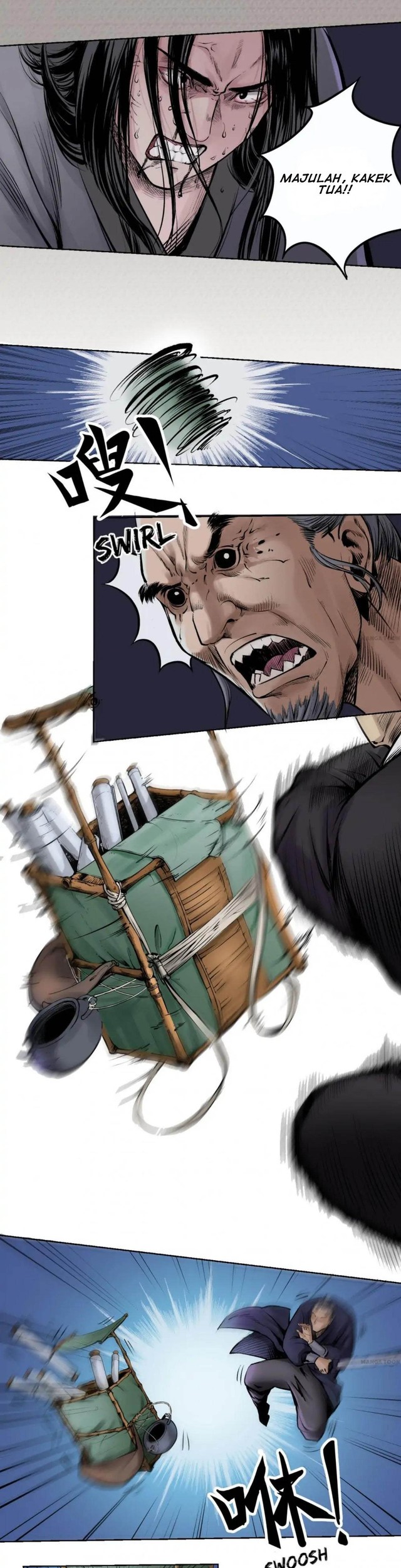 The Demon Blades Chapter 72 halaman 7